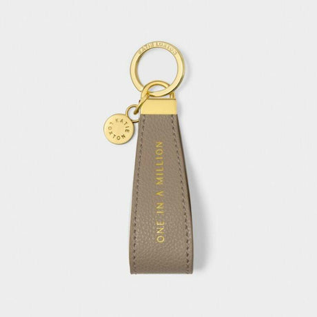 Sentiment Loop Keyring 'One In A Million'.