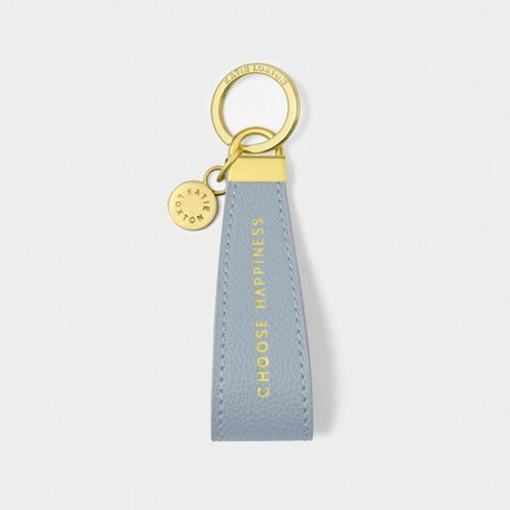 Sentiment Loop Keyring 'Choose Happiness'.