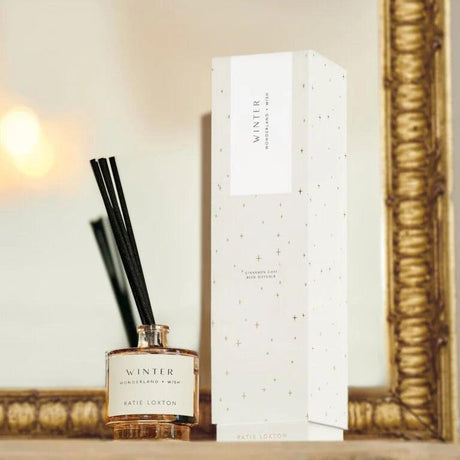 Sentiment Reed Diffuser 'Winter' Cinnamon & Nutmeg Chai.