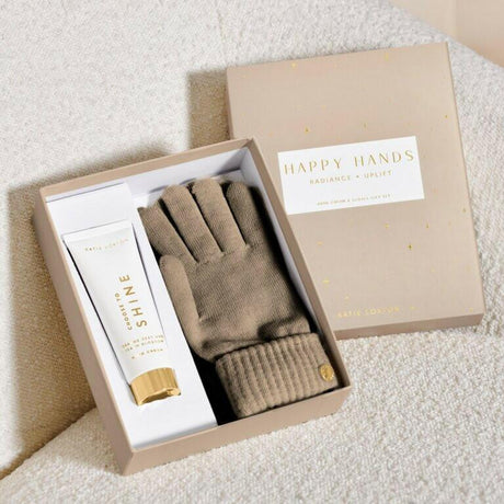 Hand Cream & Gloves Gift Set.