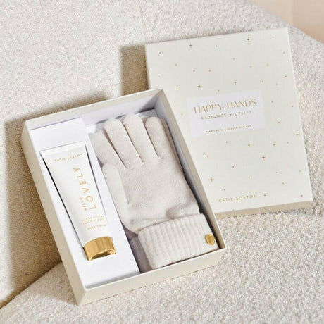 Hand Cream & Gloves Gift Set.