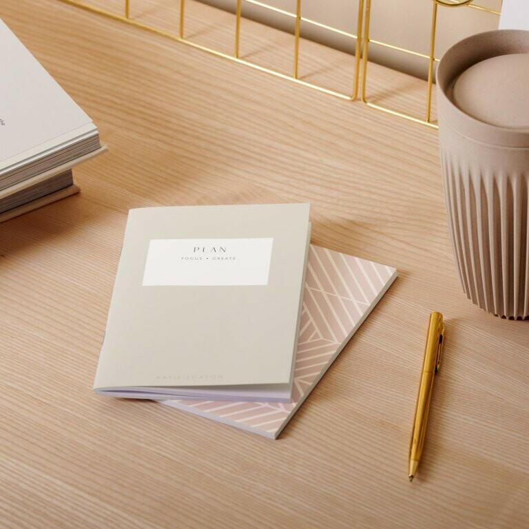 Duo Notebook Set 'Plan Focus Create'.