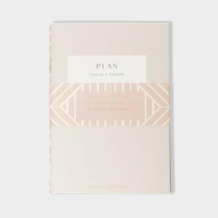 Duo Notebook Set 'Plan Focus Create'.