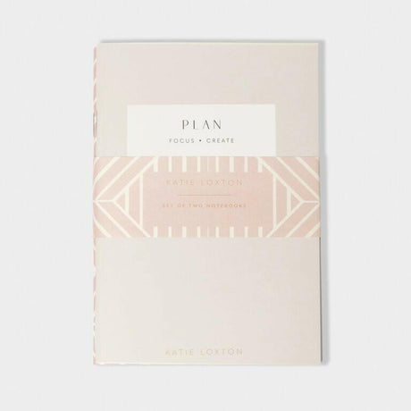 Duo Notebook Set 'Plan Focus Create'.