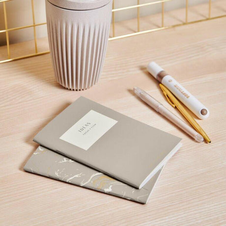 Duo Notebook 'Ideas Focus Flow'.