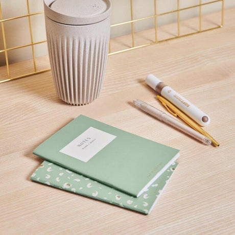 Duo Notebook 'Notes Plans Goals'.