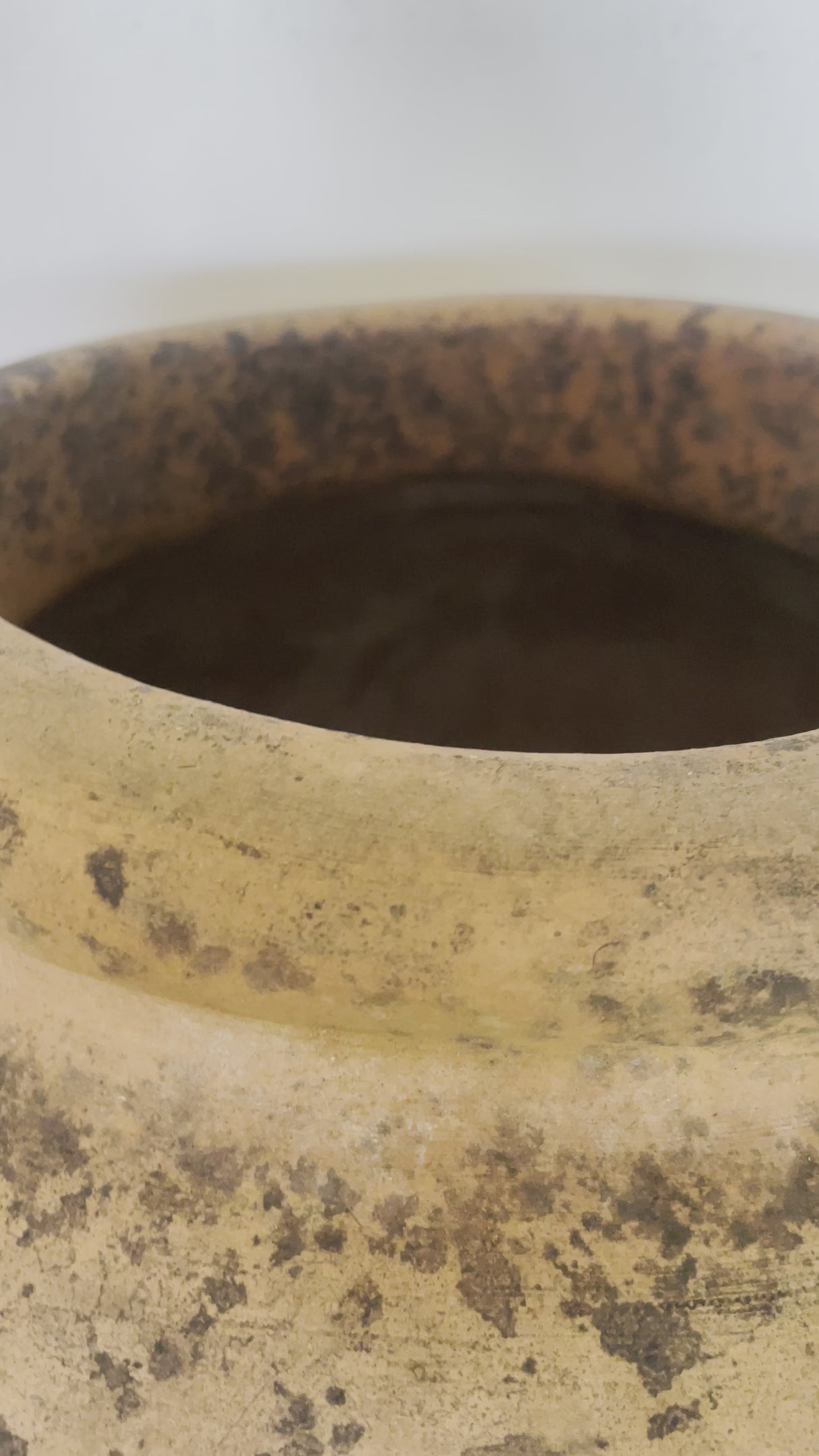 Large Antique Terracotta Pot.