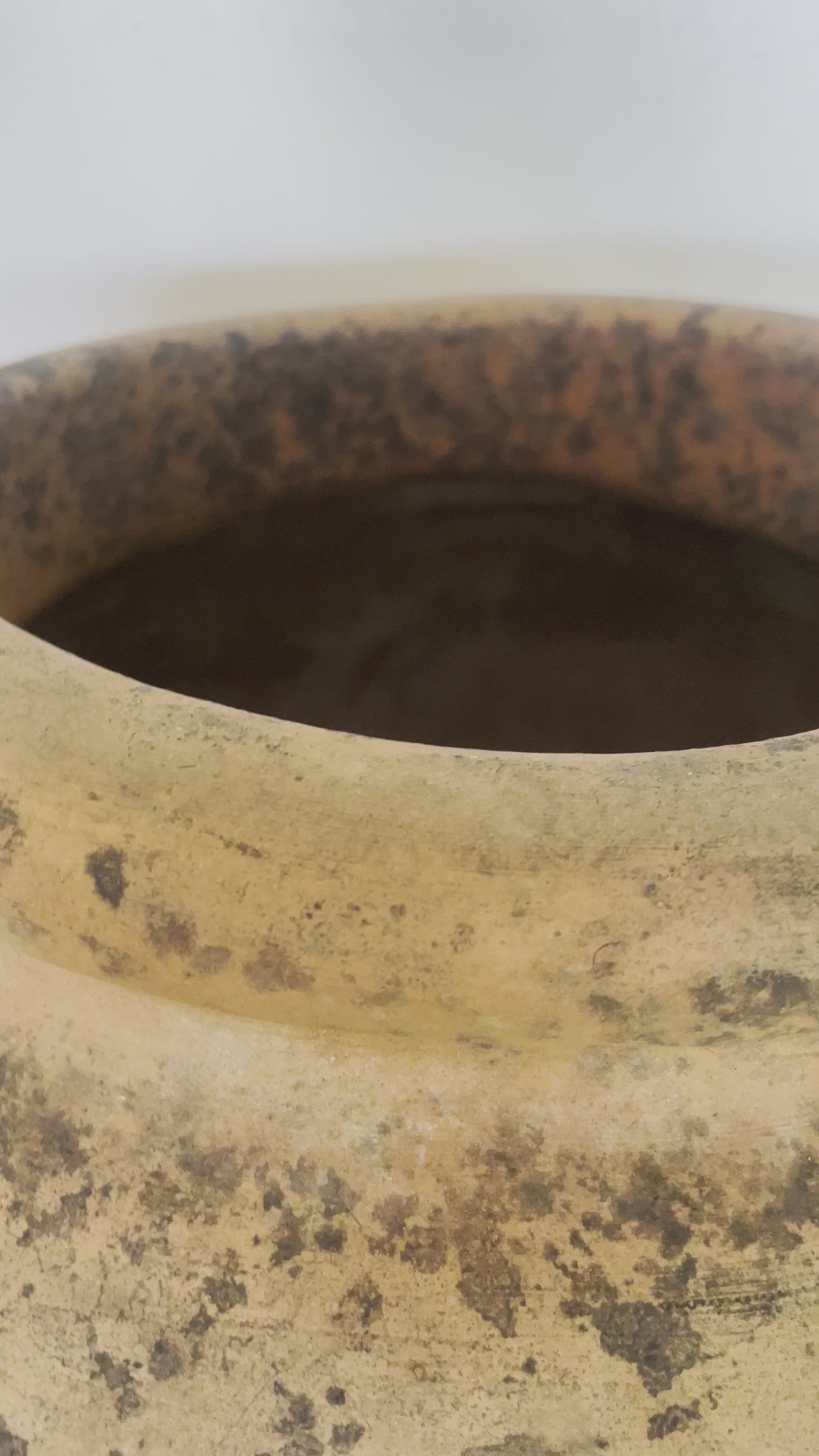 Large Antique Terracotta Pot.