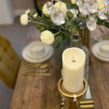15cm Tall Artificial Candle.