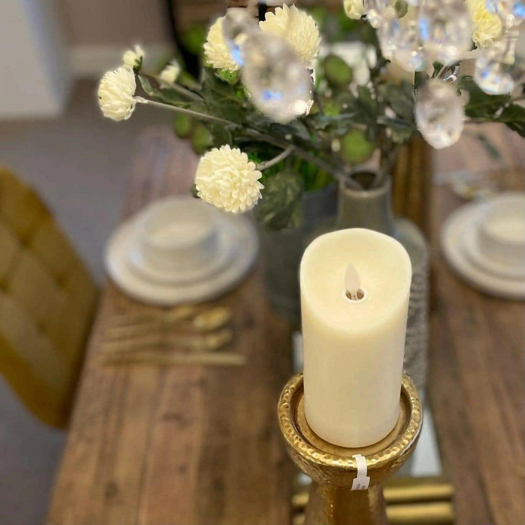15cm Tall Artificial Candle.