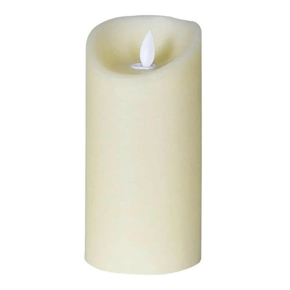 15cm Tall Artificial Candle.