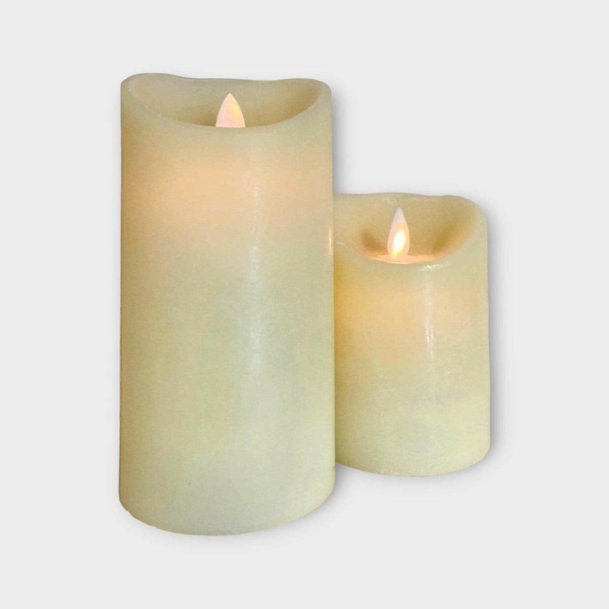15cm Tall Artificial Candle.