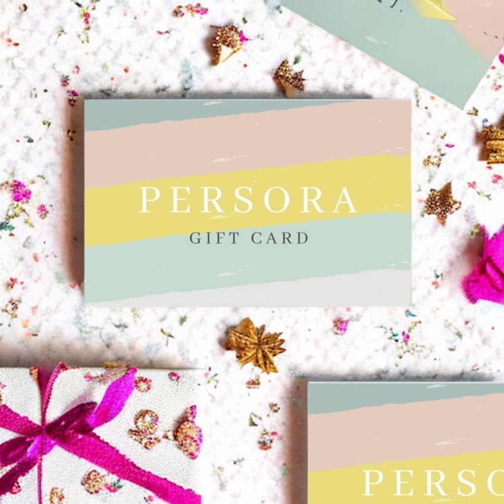 £200 Gift Voucher Card - Persora