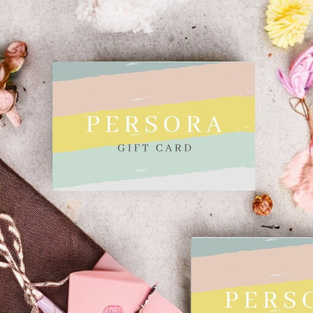 £25 Gift Voucher Card - Persora