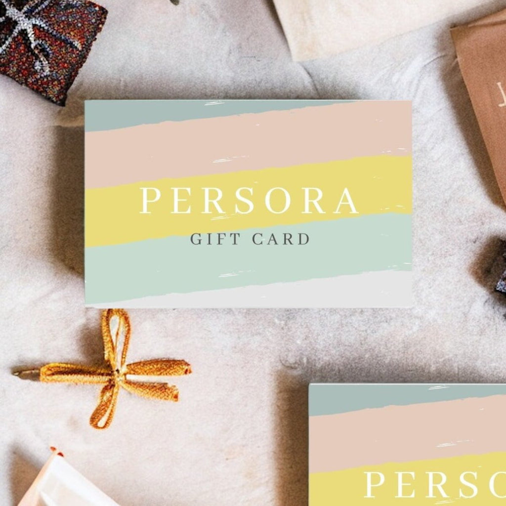 £30 Gift Voucher Card - Persora