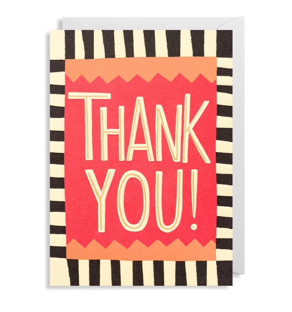 A Thank You Greeting Card - Persora