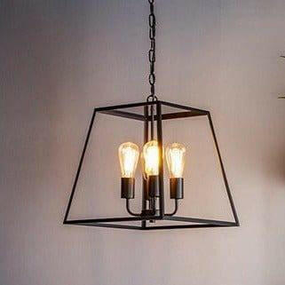 Academy 4 Lt Lantern Black.