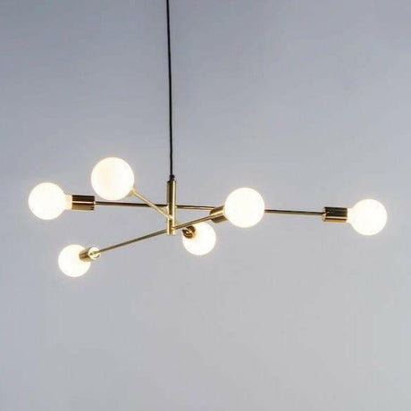 Alana 6 Light Pendant.