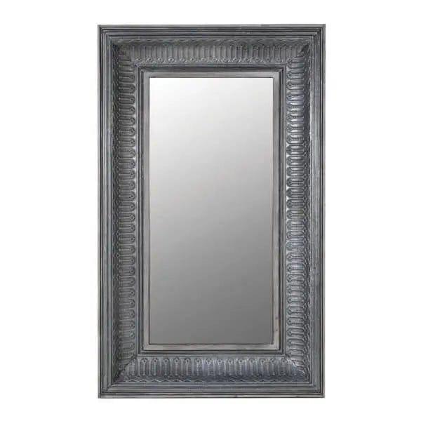 Antique Silver Wall Mirror - Persora