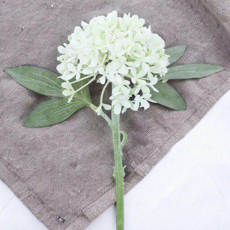 Antique White Hydrangea Stem - Persora