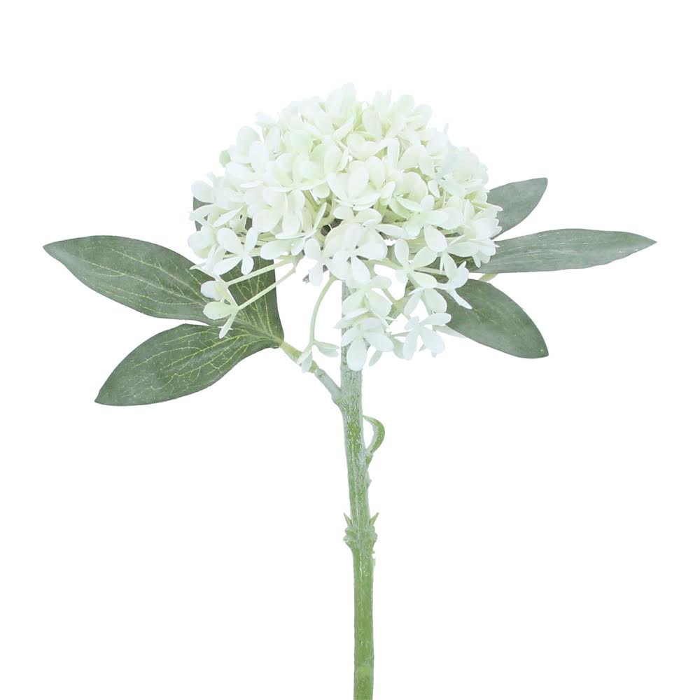 Antique White Hydrangea Stem - Persora