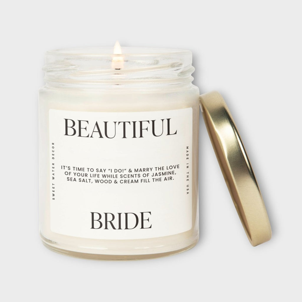 Beautiful Bride Vegan Friendly Soy Candle - Persora