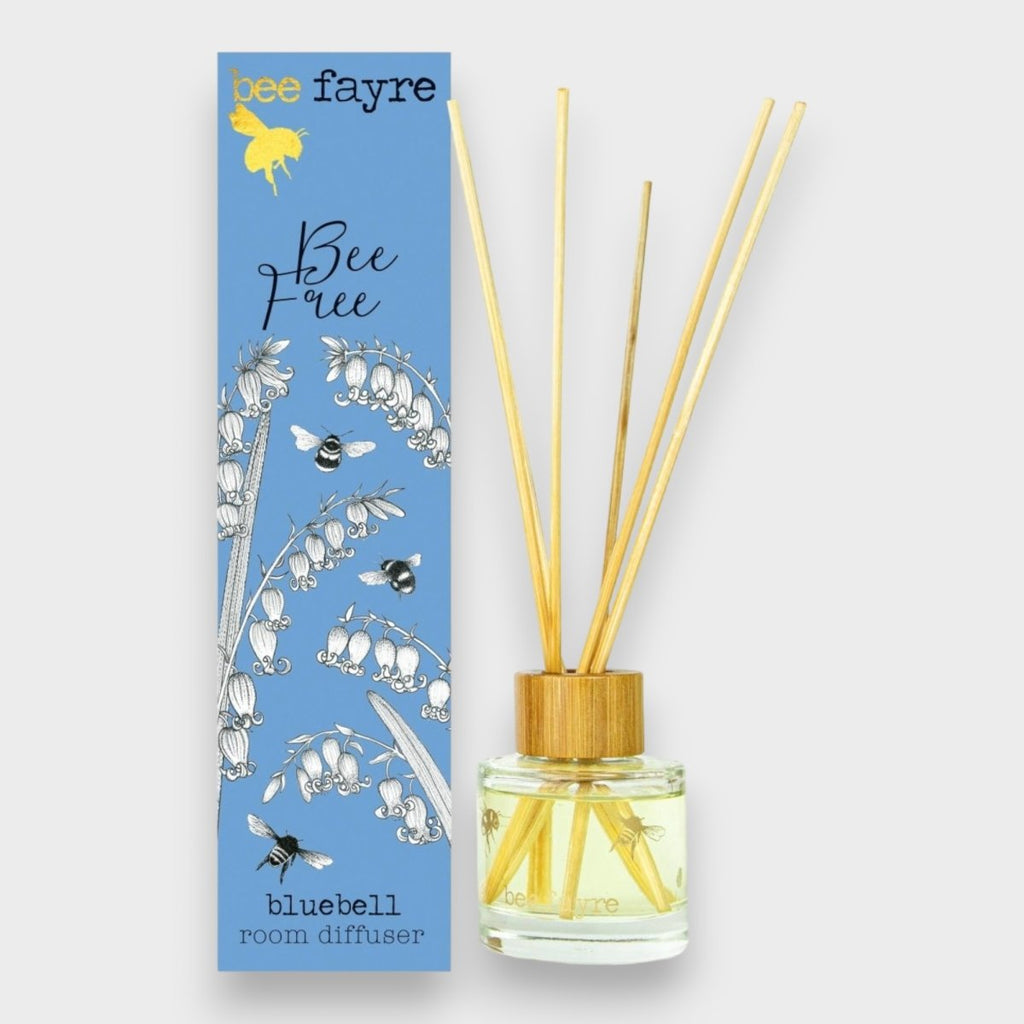 Bee Fayre Bee Free Bluebell Reed Diffuser - Persora