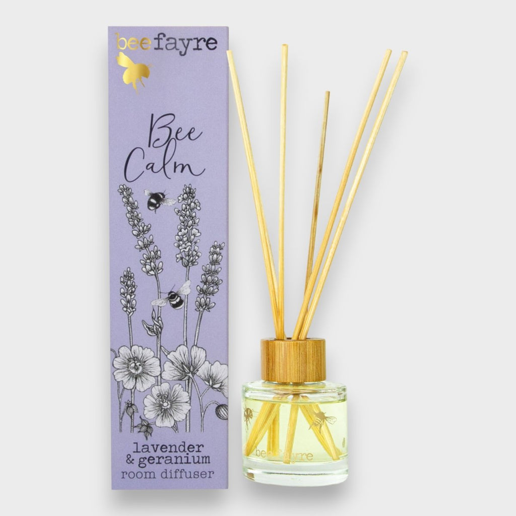 Bee Fayre Lavender & Geranium Reed Diffuser - Persora
