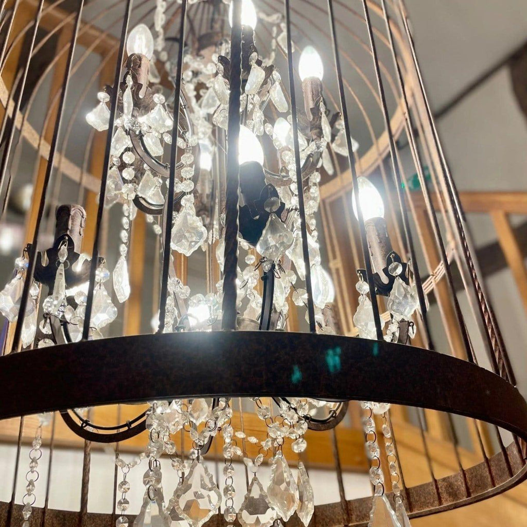 Bird Cage Chandelier Light - Persora