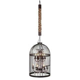 Bird Cage Chandelier Light.