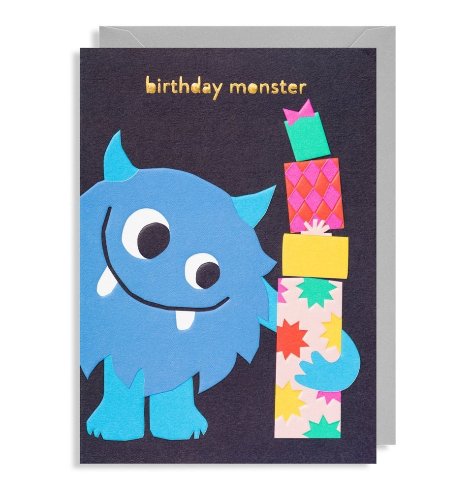Birthday Monster Greeting Card - Persora