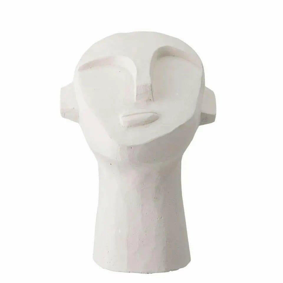 Bloomingville Indo Head Sculpture.