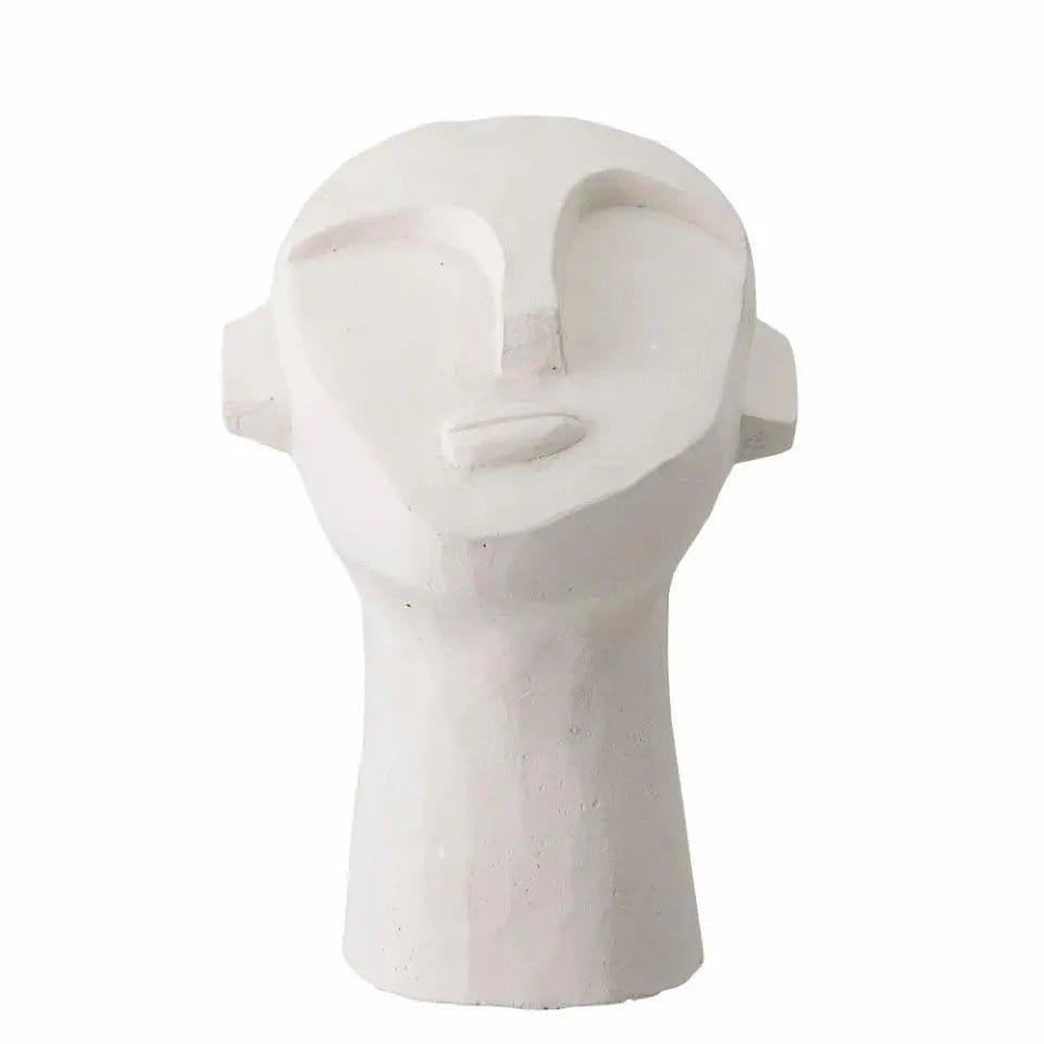 Bloomingville Indo Head Sculpture - Persora
