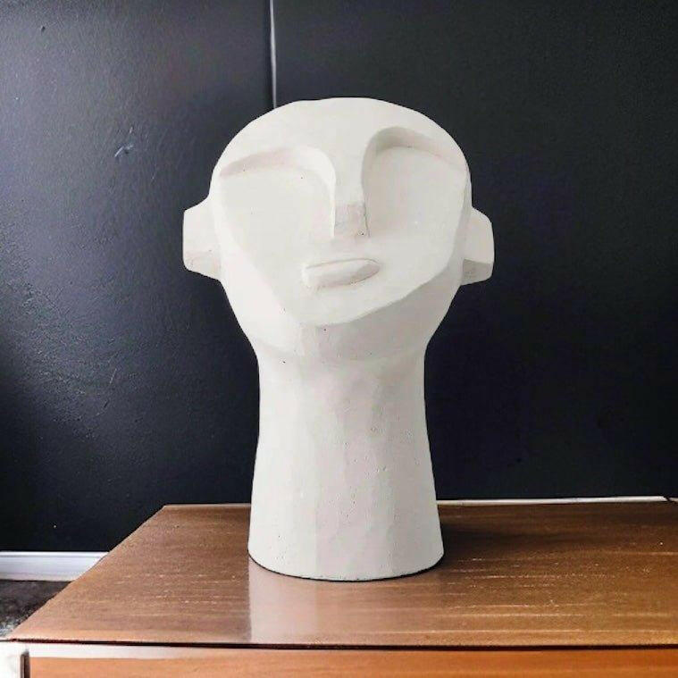 Bloomingville Indo Head Sculpture.