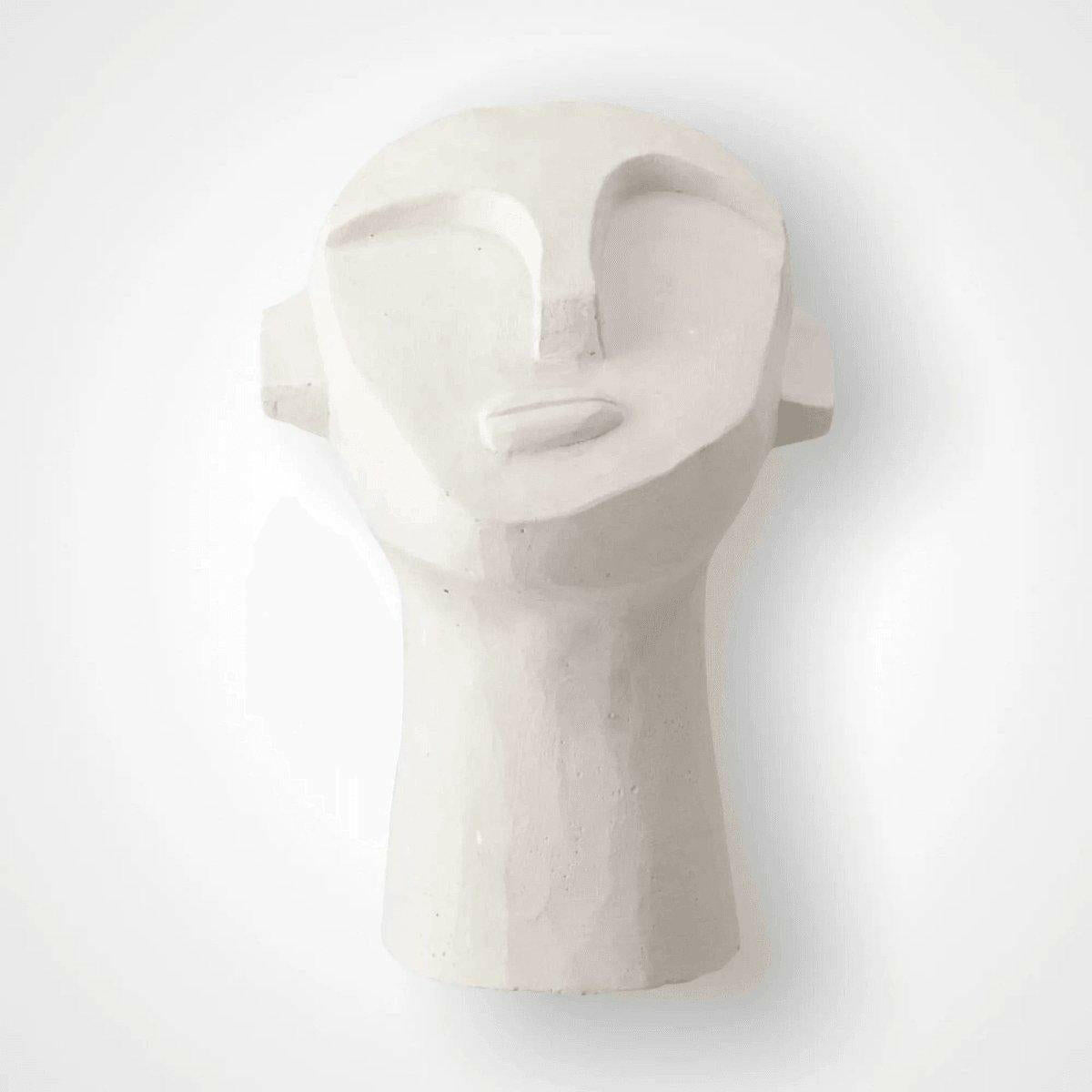 Bloomingville Indo Head Sculpture.