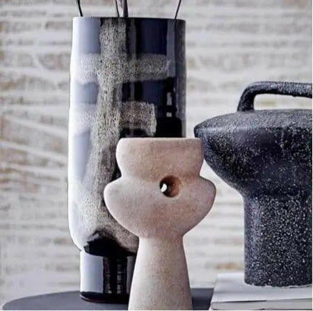 Bloomingville Black and White Vase.