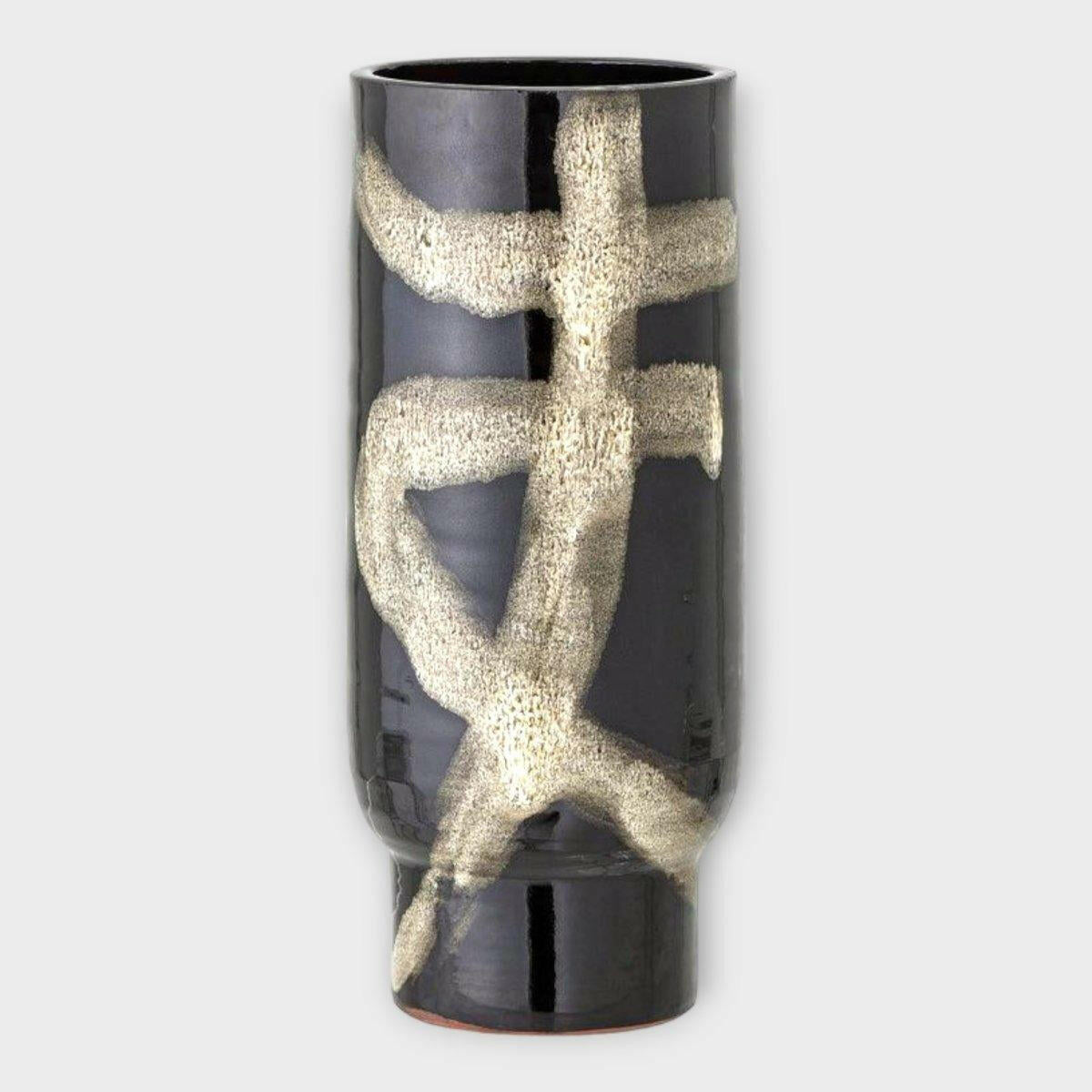 Bloomingville Black and White Vase.