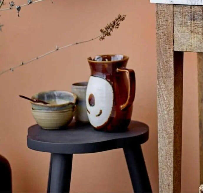 Bloomingville Willow Stoneware Jug.