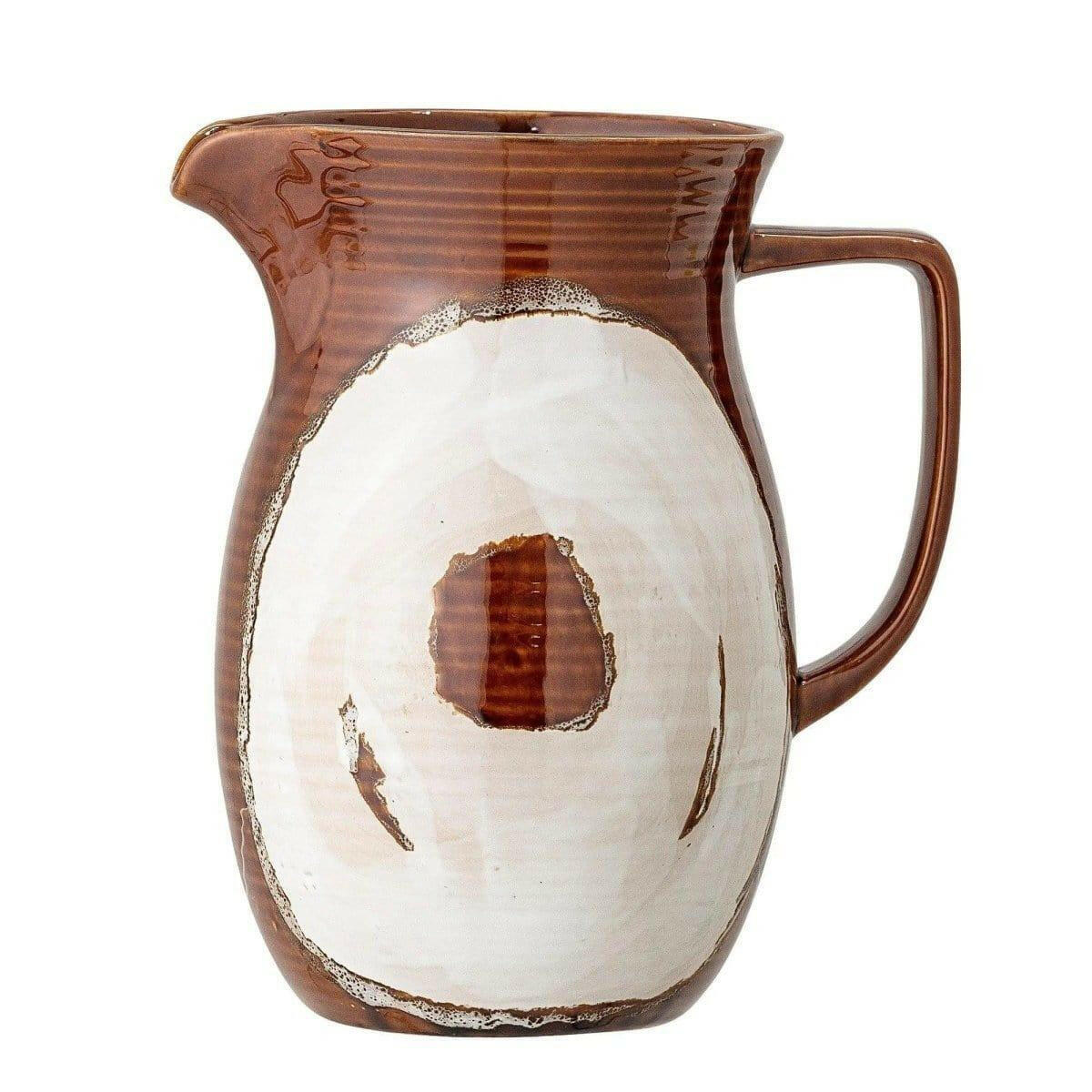 Bloomingville Willow Stoneware Jug.