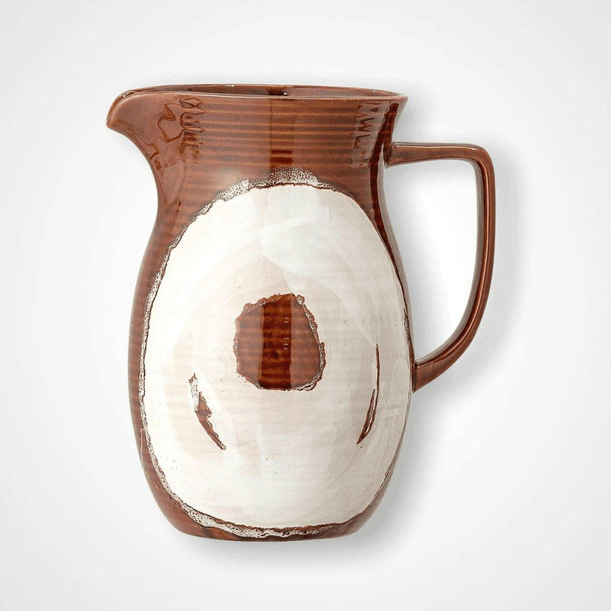 Bloomingville Willow Stoneware Jug.