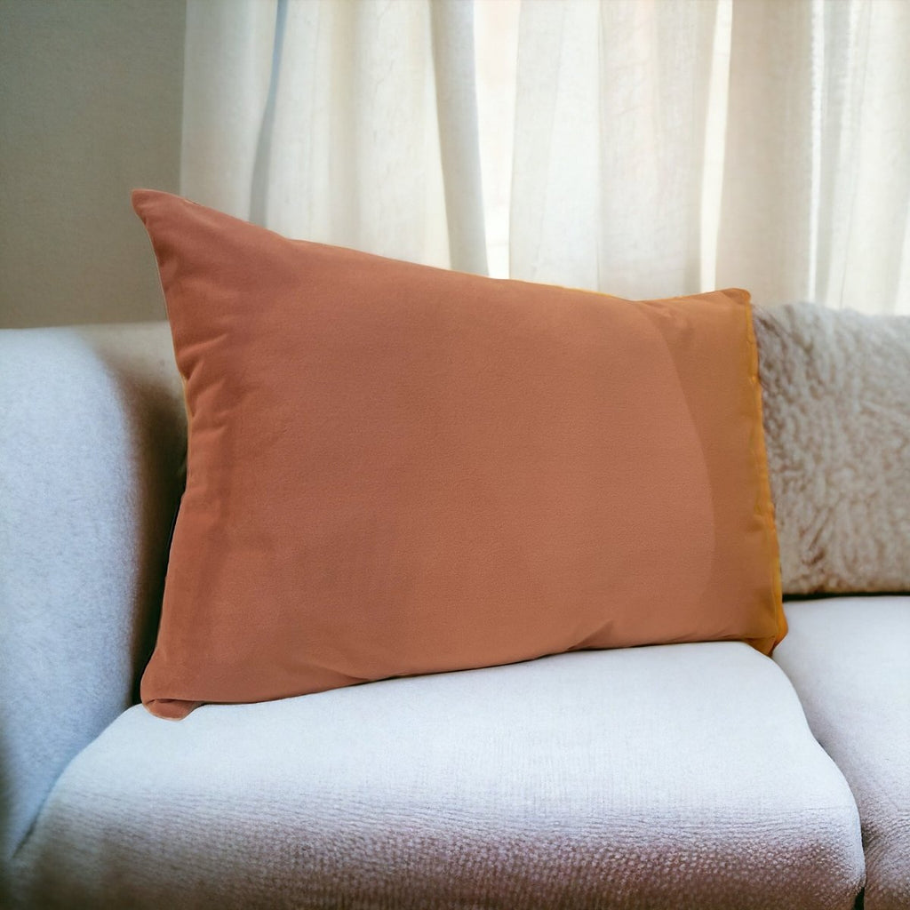 Blush Pink Velvet Cushion - Persora