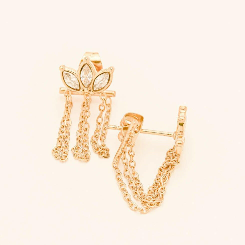 Bohm Paris Trio Drop Earrings - Persora