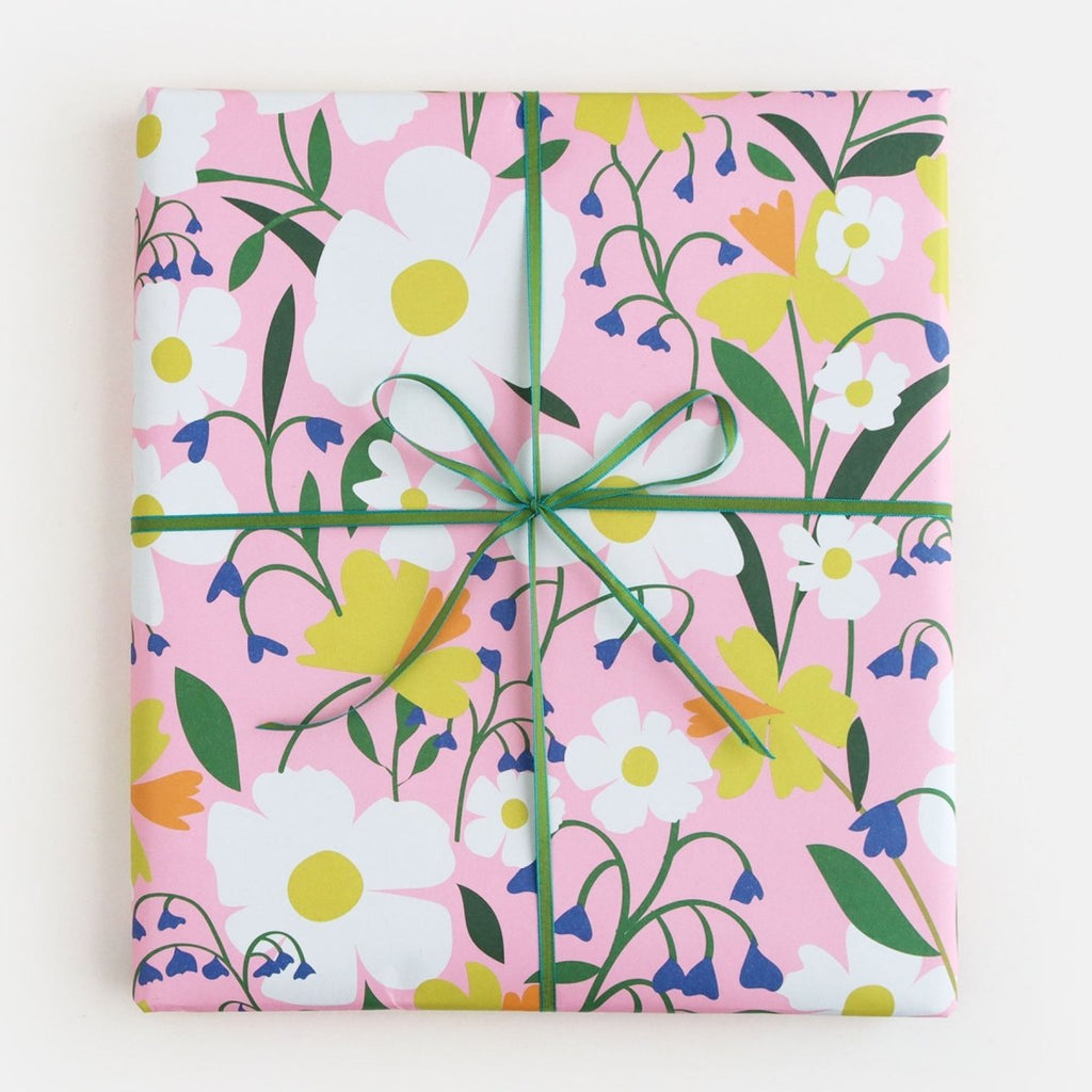 Bright Floral Wrapping Paper - Persora