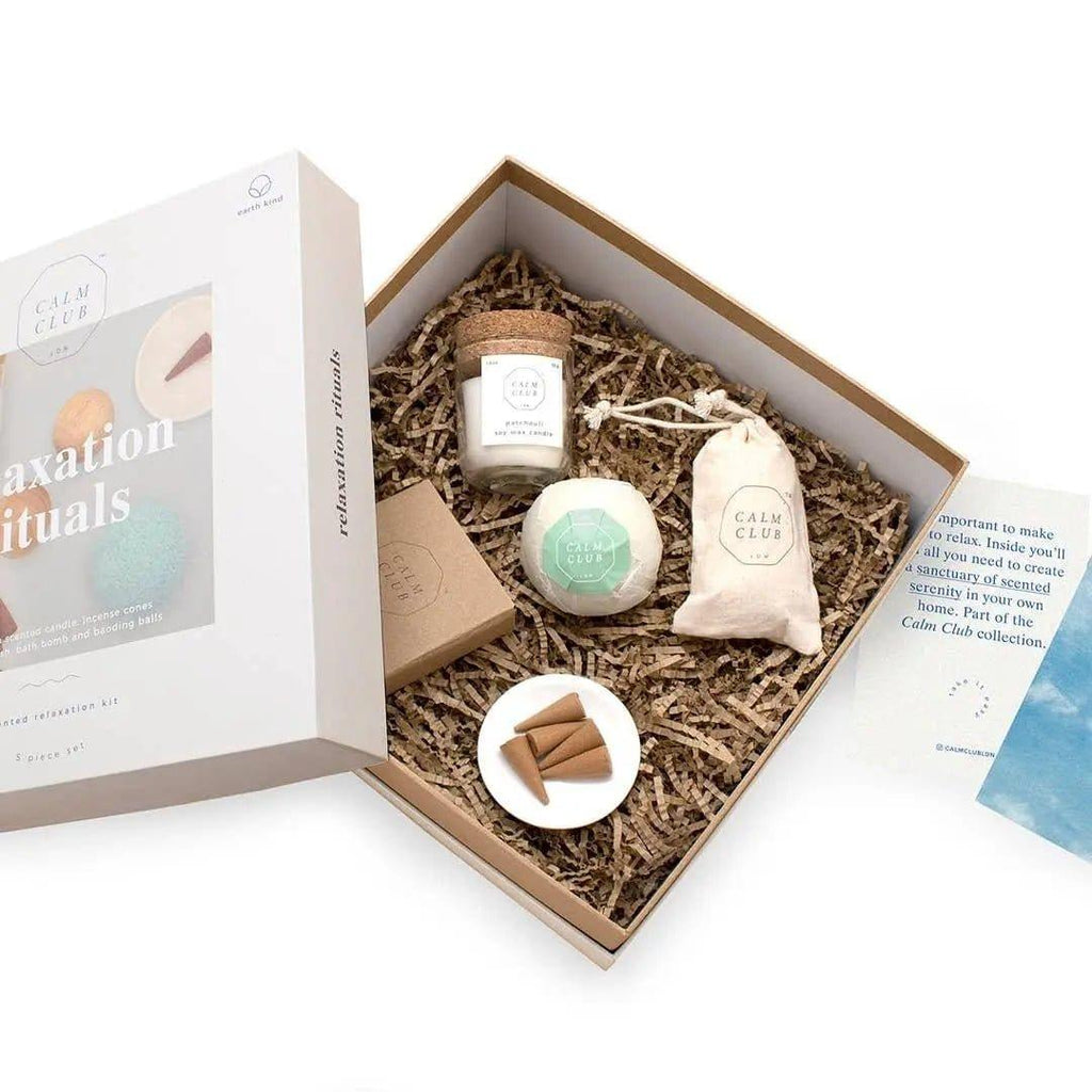 Calm Club Relaxation Rituals Gift Set - Persora