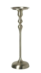 Caswell Gold Pillar Candlestick.