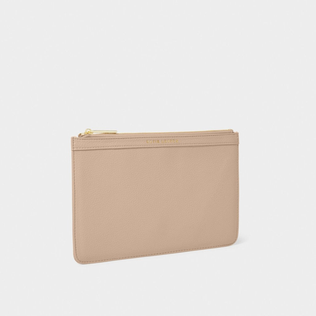 Cleo Pouch in Soft Tan - Persora