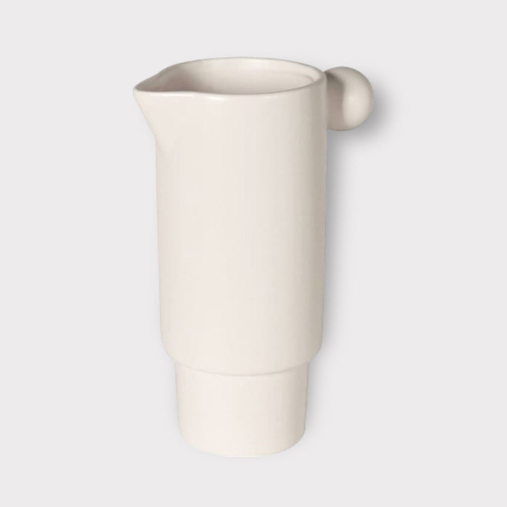 Cream Modernist Vase - Persora