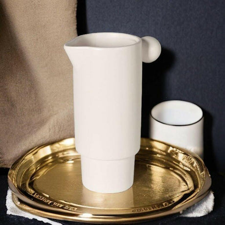 Cream Modernist Vase - Persora