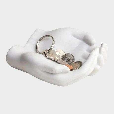 Cupped Hands Jewellery Holder.