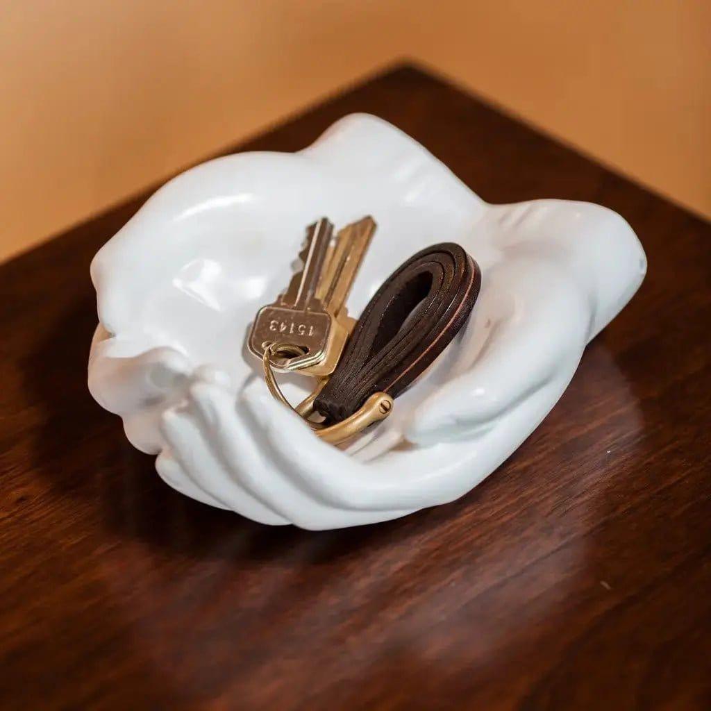 Cupped Hands Jewellery Holder.